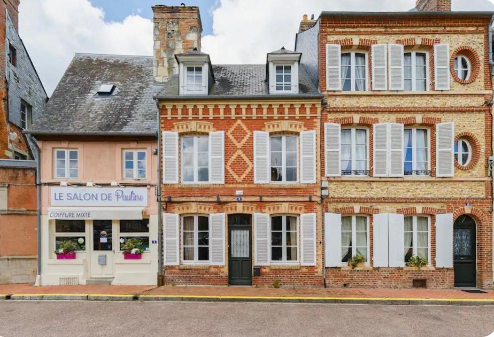 Maison De Charme Beaumont, Proche Deauville Exterior photo